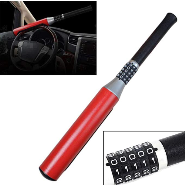 Lanxiao LXMM baseball bat steering wheel lock