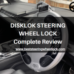 disklok steering wheel lock