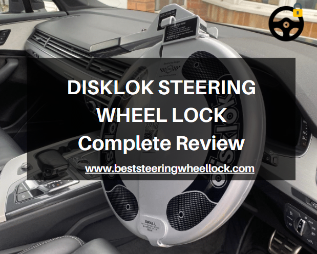 disklok steering wheel lock