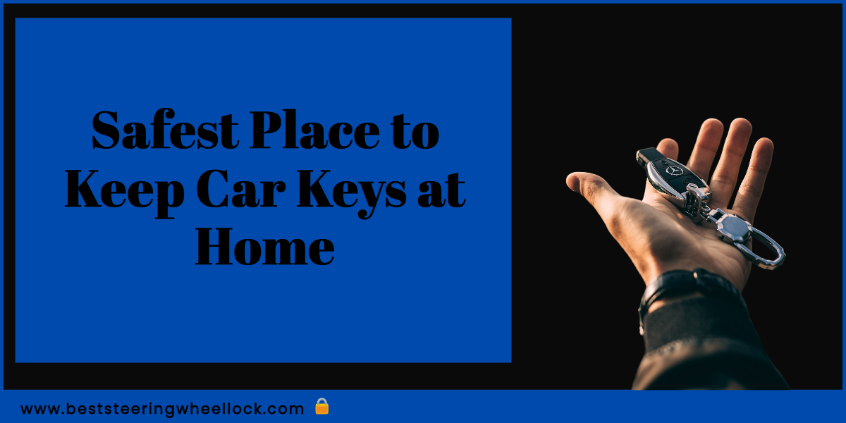 Safest Place to Keep Car Keys at Home